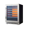 Винный шкаф Cavanova CV045-1TL компрессорный под столешницу