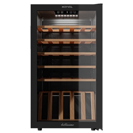 Винный шкаф Meyvel MV33-KBF1 компрессорный отдельностоящий