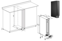 Винный шкаф Temptech OX15SRB