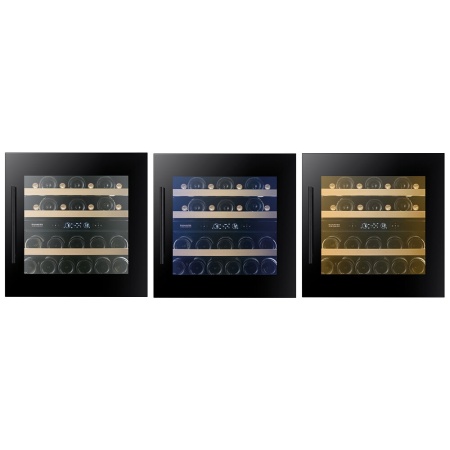 Винный шкаф Dunavox DVS-19.50SS в колонну