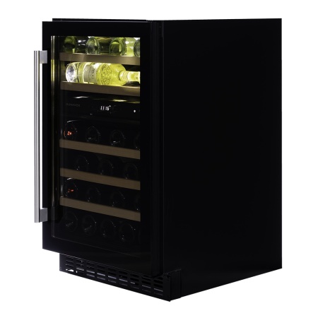 Винный шкаф Dunavox DAUF-38.100DB двухзонный под столешницу