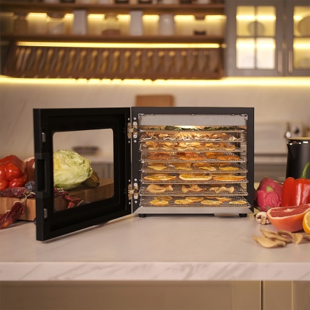 Дегидратор Meyvel MDH8-1S (Чёрный)