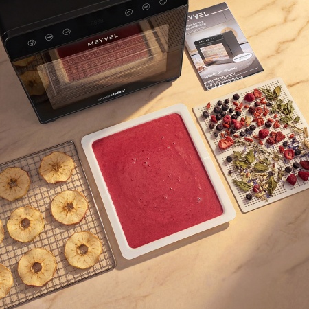 Дегидратор Meyvel MDH8-2S (Чёрный)