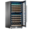 Винный шкаф Meyvel MV99PRO-KST2 компрессорный двухзонный