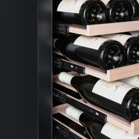 Винный шкаф Meyvel MV95-KST2 компрессорный двухзонный