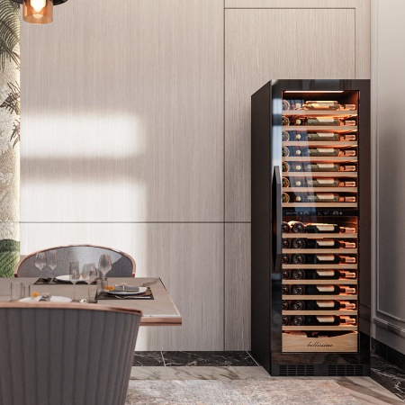 Винный шкаф Meyvel MV110-KBT2 компрессорный двухзонный