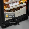 Винный шкаф Meyvel MV106-KBT2 (Slim)
