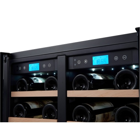Винный шкаф Cellar Private CP042-2TB компрессорный двухзонный под столешницу