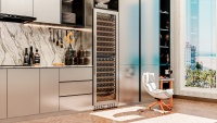 Винный шкаф Meyvel MV163PRO-KST2 компрессорный двухзонный