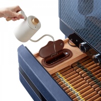 Шкаф для хранения сигар (хьюмидор) Afidano L6 (Королевский синий)