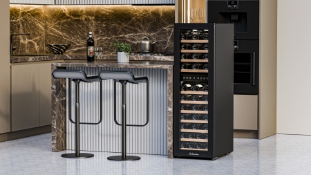 Винный шкаф Meyvel MV53-KBF2 двухзонный отдельностоящий