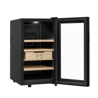 Шкаф для хранения сигар (хьюмидор) Meyvel MC-48BT