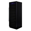 Винный шкаф Dunavox DX-194.490BK компрессорный 194 бут.