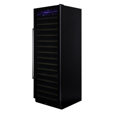 Винный шкаф Dunavox DX-194.490BK компрессорный 194 бут.