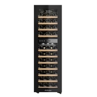 Винный шкаф Meyvel MV53-KBF2 двухзонный отдельностоящий