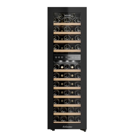Винный шкаф Meyvel MV53-KBF2 двухзонный отдельностоящий