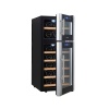 Винный шкаф Cavanova CV021-2TNS двухзонный термоэлектрический