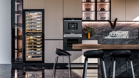 Винный шкаф Meyvel MV95-KBT2 компрессорный двухзонный