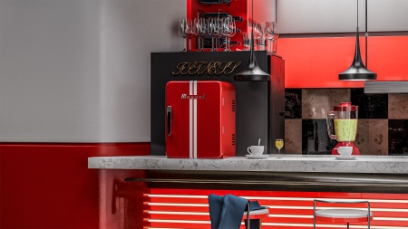 Минибар Meyvel MMT-30VR бесшумный