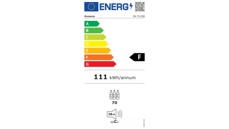 Винный шкаф Dunavox DX-70.258B