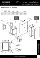 EuroCave S259 Винный шкаф, техническая дверь, максимальная комплектация