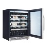Винный шкаф Cavanova CV045-1TL компрессорный под столешницу