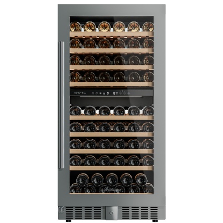 Винный шкаф Meyvel MV99PRO-KST2 компрессорный двухзонный
