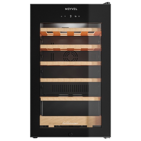 Винный шкаф Meyvel MV24-CBF1 компрессорный отдельностоящий