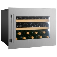 Винный шкаф Dunavox DVS-19.50SS в колонну