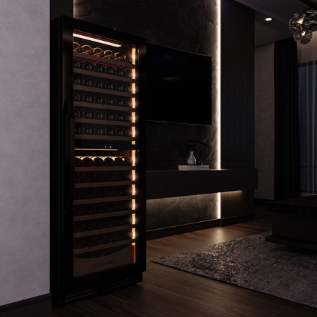 Винный шкаф Meyvel MV141PRO-KBT2 компрессорный двухзонный