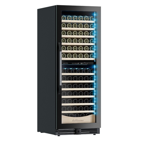 Винный шкаф Meyvel MV141PRO-KBT2 компрессорный двухзонный