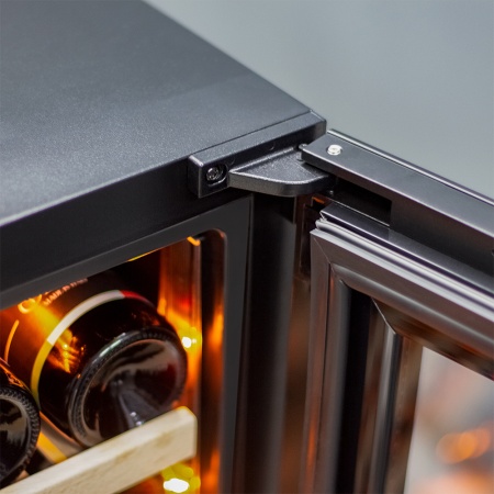 Винный шкаф Meyvel MV99PRO-KBT2 компрессорный двухзонный