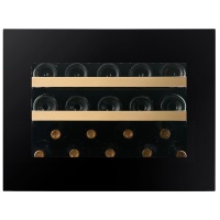 Винный шкаф Dunavox DVN-19.50B.TO встраиваемый в колонну