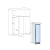 Винный шкаф Libhof Sommelier SMD-110 slim black