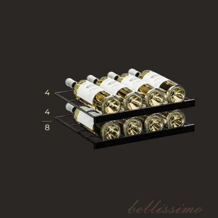 Винный шкаф Meyvel MV08-BF1 термоэлектрический отдельностоящий