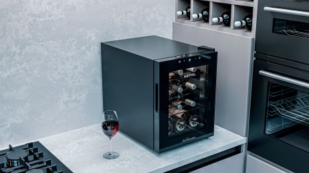 Винный шкаф Meyvel MV12-TBF1 термоэлектрический отдельностоящий