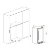 Винный шкаф Meyvel MV116-KST2 компрессорный двухзонный