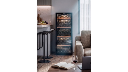 Винный шкаф Meyvel MV105-KBF1 компрессорный отдельностоящий