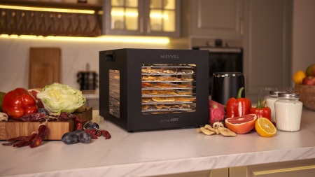 Дегидратор Meyvel MDH8-1S (Чёрный)
