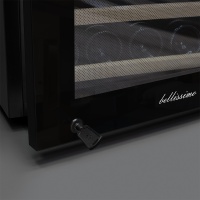 Винный шкаф Meyvel MV73-KBF2 компрессорный двухзонный отдельностоящий