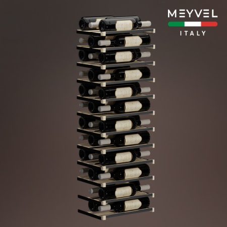 Винный шкаф Meyvel MV34-KBF1 компрессорный отдельностоящий