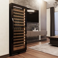 Винный шкаф Meyvel MV141PRO-KBT2 компрессорный двухзонный