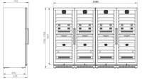 Винный шкаф Dometic D154F Design Quattro