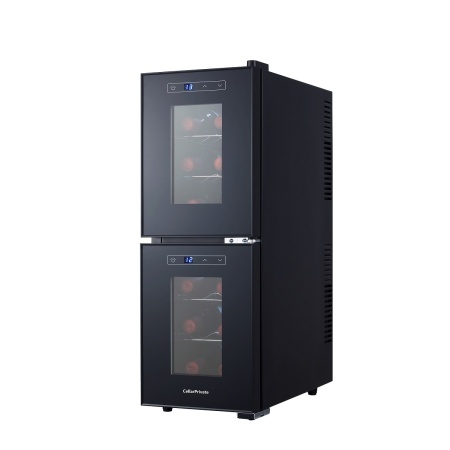 Винный шкаф Cellar Private CP012-2E термоэлектрический двухзонный