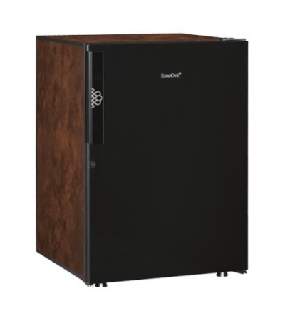 Винный шкаф EuroCave S-Pure-S Сплошная дверь Black Piano, цвет - буйвол, максимальная комплектация
