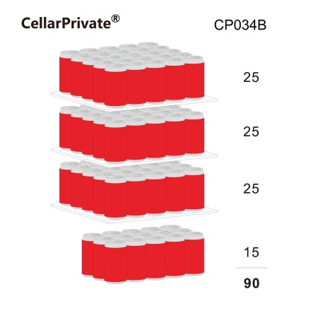 Мини-бар Cellar Private CP034B