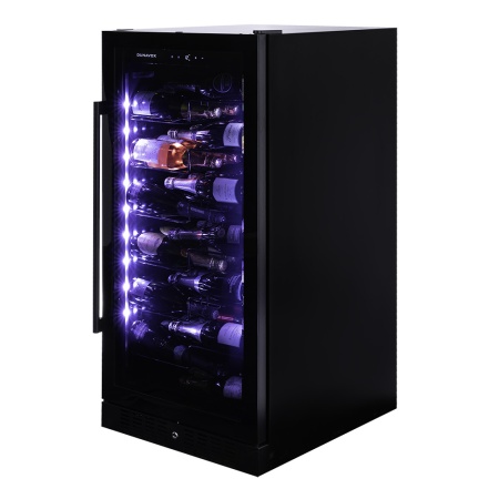 Винный шкаф Dunavox DX-70.258B компрессорный