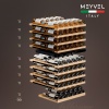 Винный шкаф Meyvel MV99PRO-KST2 компрессорный двухзонный