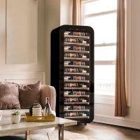 Винный шкаф Meyvel MV34-KBF1 компрессорный отдельностоящий