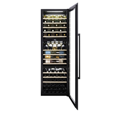 Винный шкаф Dunavox DX-89.246TB компрессорный в колонну три зоны